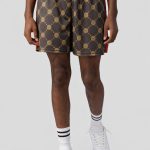 Emblem Lux Brown Active Short