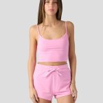 Bubblegum Pink Modal - Cami Sleep Set