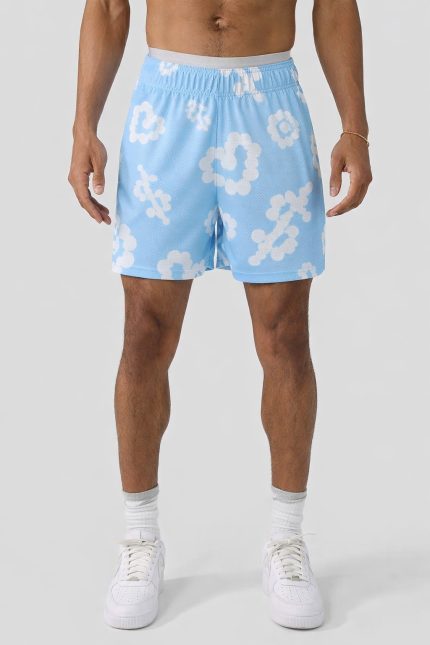 Cloud Drops Blue Active Short XS / MULTI
