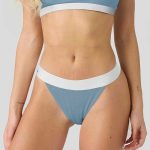 Modal Solids - Blue Denim XS / BLUE