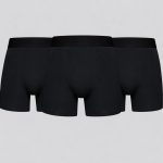 Solids 3 Pack - Black
