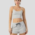 Athletic Grey Modal - Cami Sleep Set