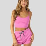 Blush Pink Modal - Cami Sleep Set