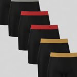 Solids 6 Pack - Chrome