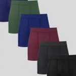 Solids 6 Pack - Dark Tones