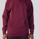 PSD Maroon Hoodie