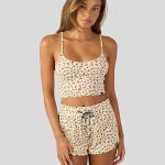 Western Ditz Modal - Cami Sleep Set XS / MULTI