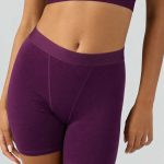 Modal Solids - Plum XS / PURPLE